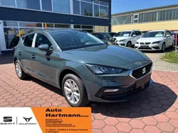 Fjordblau Neu 2025 Seat Leon Style Limousine | 29.990 € (Fairer Preis)