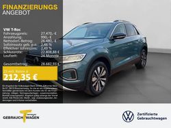 Blau Gebraucht 2025 VW T-Roc Goal SUV | 27.470 € (Superpreis)