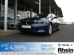 Phytonicblau metallic Gebraucht 2022 BMW 330e Advantage Kombi | 23.990 € (Superpreis)