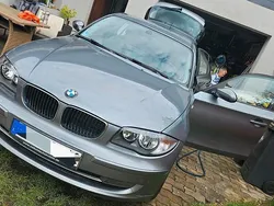 Silber Gebraucht 2008 BMW 116 Kleinwagen | 7.500 €