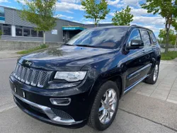 Schwarz Gebraucht 2015 Jeep Grand Cherokee Summit SUV | 27.900 €