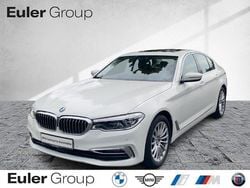 Alpinweiss iii Gebraucht 2020 BMW 520 Luxury Line Limousine | 26.966 € (Guter Preis)