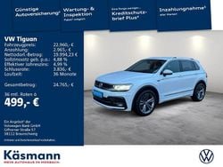 Pure white Gebraucht 2018 VW Tiguan Highline SUV | 22.960 € (Guter Preis)