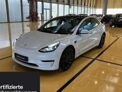 Weiß Gebraucht 2021 Tesla Model 3 Performance Limousine | 26.000 € (Guter Preis)