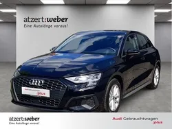 Schwarz Gebraucht 2022 Audi A3 Sportback Sport Limousine | 23.990 € (Fairer Preis)