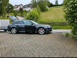Schwarz Gebraucht 2017 Audi A6 Kombi | 21.000 € (Fairer Preis)
