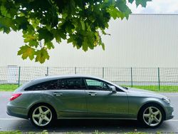 Grau Gebraucht 2014 Mercedes CLS350 Shooting Brake Kombi | 17.500 € (Fairer Preis)