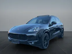 Tiefschwarzmetallic Gebraucht 2017 Porsche Cayenne S Platinum Edition SUV | 41.990 € (Fairer Preis)