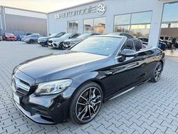 Obsidianschwarz metalliclack Gebraucht 2020 Mercedes C43 AMG AMG Cabrio | 54.800 €