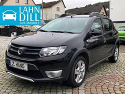 Schwarz Gebraucht 2014 Dacia Sandero Stepway Ambiance Kleinwagen | 7.250 € (Fairer Preis)
