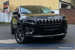 Schwarz Gebraucht 2020 Jeep Cherokee Overland SUV | 18.990 € (Superpreis)