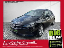 Onyx schwarz Gebraucht 2021 Opel Astra Edition Limousine | 14.909 € (Guter Preis)