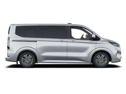 Moondust silver metallic Neu 2025 Ford Tourneo Custom Titanium Van / Kleinbus | 50.398 € (Superpreis)