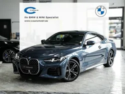 Arctic race blue Gebraucht 2024 BMW 420 M Sport Coupé | 45.837 € (Guter Preis)