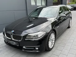 Schwarz Gebraucht 2016 BMW 530 Luxury Line Kombi | 12.600 € (Fairer Preis)
