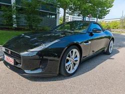 Schwarz Gebraucht 2017 Jaguar F-Type Cabrio | 29.990 €