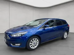 Blau Gebraucht 2015 Ford Focus Titanium Kombi | 8.700 € (Fairer Preis)