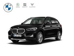 Schwarz Gebraucht 2021 BMW X1 xLine SUV | 36.450 € (Teuer)