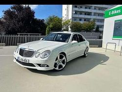 Weiß Gebraucht 2007 Mercedes E350 Avantgarde Limousine | 9.950 € (Fairer Preis)