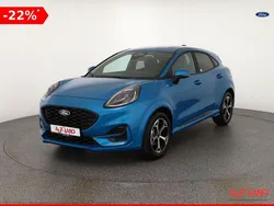 Blau Neu 2025 Ford Puma Gen-E ST-Line SUV | 25.890 €