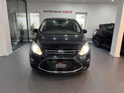 Schwarz Gebraucht 2013 Ford C-MAX Titanium Van / Kleinbus | 9.800 € (Fairer Preis)