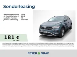 Blau Gebraucht 2024 VW T-Roc Life SUV | 22.880 € (Guter Preis)