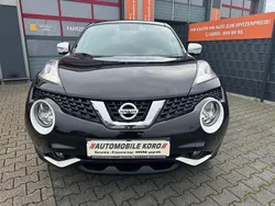 Schwarz Gebraucht 2015 Nissan Juke Acenta SUV | 9.780 € (Fairer Preis)