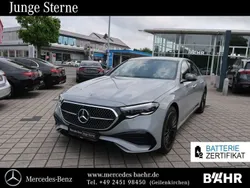 Grau Gebraucht 2024 Mercedes E300 AMG Limousine | 67.950 € (Teuer)