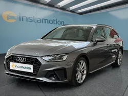 Grau Gebraucht 2022 Audi A4 S-Line Kombi | 29.349 € (Fairer Preis)