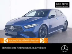 Blau Gebraucht 2024 Mercedes A250 AMG Line Premium Plus Limousine | 40.990 € (Fairer Preis)