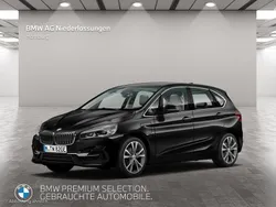 Schwarz Gebraucht 2021 BMW 225 Active Tourer iPerformance Van / Kleinbus | 23.907 € (Teuer)