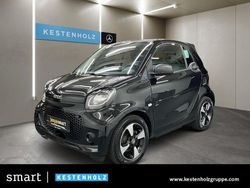 Schwarz Gebraucht 2021 Smart ForTwo Electric Drive Passion Cabrio | 12.990 € (Etwas zu teuer)