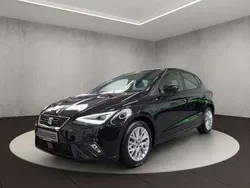 Midnight schwarz metallic Neu 2024 Seat Ibiza FR Limousine | 20.950 € (Guter Preis)