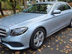 Silber Gebraucht 2016 Mercedes E200 Avantgarde Limousine | 22.300 € (Fairer Preis)