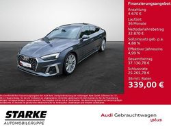 Daytonagrau perleffekt Gebraucht 2022 Audi A5 Sportback S-Line Kleinwagen | 37.540 € (Fairer Preis)