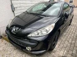 Schwarz Gebraucht 2009 Peugeot 207 CC Cabrio | 1.890 € (Guter Preis)