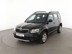 Schwarz Gebraucht 2016 Skoda Yeti Cool Edition SUV | 10.700 € (Fairer Preis)