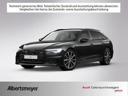 Schwarz Gebraucht 2025 Audi A6 S-Line Kombi | 56.826 € (Fairer Preis)