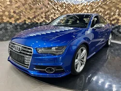 Sepangblau perleffekt Gebraucht 2016 Audi S7 Sport Kleinwagen | 39.948 € (Etwas zu teuer)