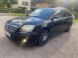 Schwarz Gebraucht 2007 Toyota Avensis Kombi | 999 € (Superpreis)