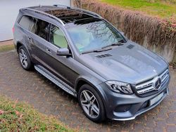 Grau Gebraucht 2016 Mercedes GLS350 AMG line SUV | 28.000 € (Teuer)
