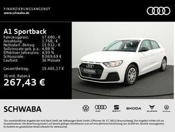 Weiß Gebraucht 2022 Audi A1 Sportback Kleinwagen | 17.110 € (Guter Preis)