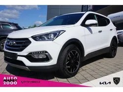 Weiss Gebraucht 2018 Hyundai Santa Fe Style SUV | 18.990 € (Superpreis)