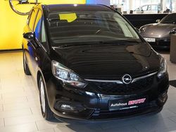 Schwarz Gebraucht 2018 Opel Zafira Tourer Business Edition Van / Kleinbus | 11.990 € (Fairer Preis)