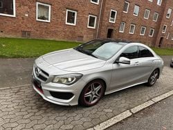 Grau Gebraucht 2016 Mercedes CLA200 AMG Limousine | 16.500 € (Teuer)