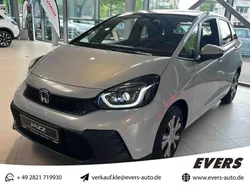 Premium sunlight white/ schwarz Neu 2024 Honda Jazz Elegance Kleinwagen | 25.550 € (Fairer Preis)