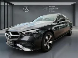 Metalliclack graphitgrau Gebraucht 2024 Mercedes C180 Avantgarde Limousine | 37.990 € (Fairer Preis)
