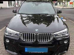 Schwarz Gebraucht 2016 BMW X3 SUV | 19.500 € (Guter Preis)