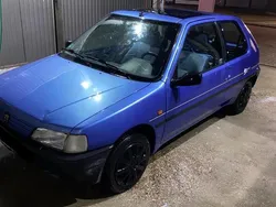Blau Gebraucht 1995 Peugeot 106 Kleinwagen | 499 €