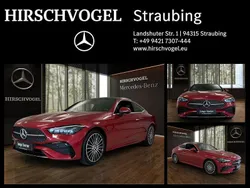 Rot Gebraucht 2023 Mercedes CLE220 AMG line Coupé | 50.970 € (Superpreis)